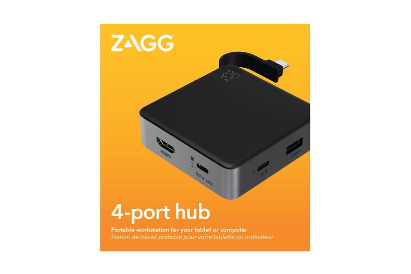 Zagg Hub Porte