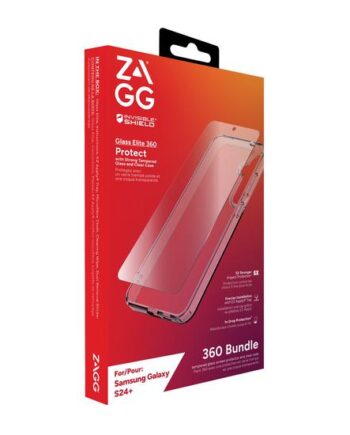 Zagg Invisibleshield Glass Elite 360 Bagsidecover Til Mobiltelefon
