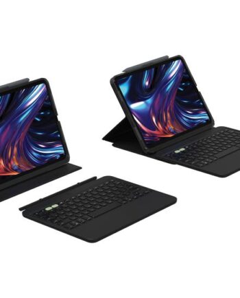 Zagg Pro Keys   Tastatur Og Folio-kasse  Folio-dække  Qwerty Nordisk Indgangsudstyr