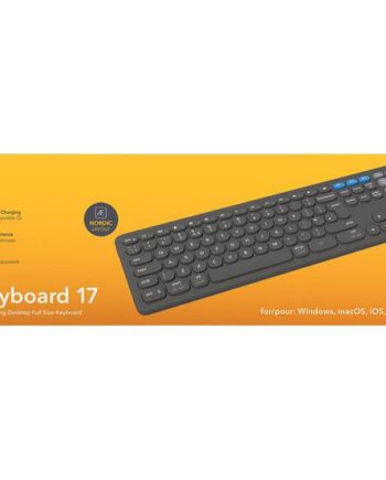 Zagg Tastatur Nordisk Indgangsudstyr
