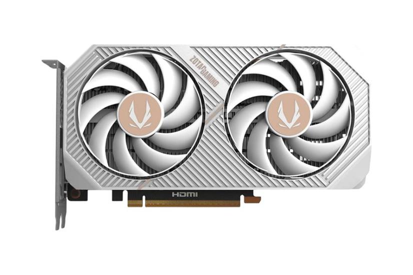 Zotac Gaming Geforce Rtx 5060 Twin Edge Oc White Edition Nvidia Gb Gddr7