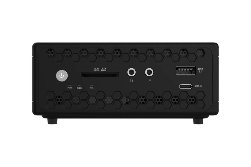 Zotac Zbox Series Ci337 Nano Mini Pc -series N100 800 Mhz Gb Ingen Hdd