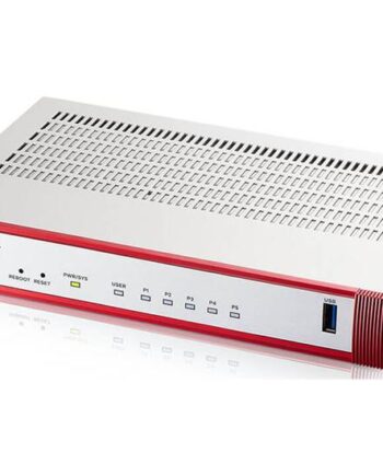 Zyxel Usg Flex   Series 50h Firewall Cloud-administreret Med   år Gold Security Pack