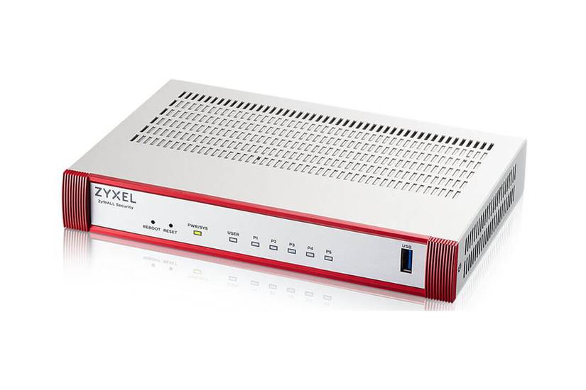 Zyxel Usg Flex Series 50h Firewall Cloud-administreret Med år Gold Security Pack