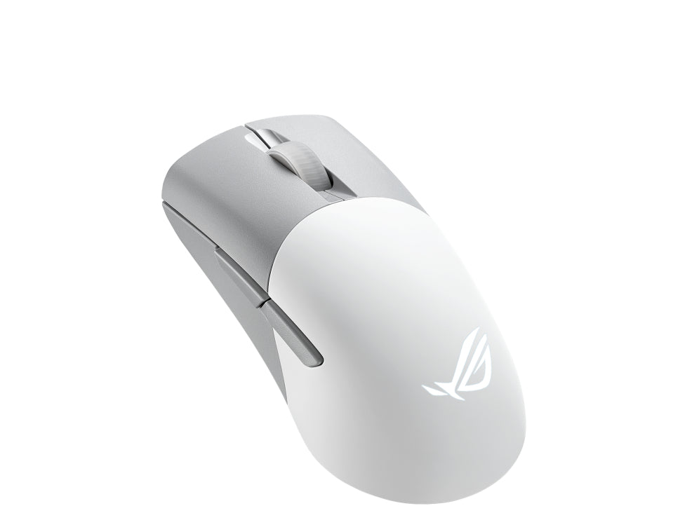 Asus Rog Keris Wireless Aimpoint Moonlight White Gaming Mouse