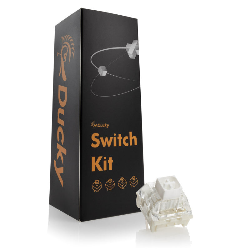 Ducky Switch Kit Kailh Box White 110pcs