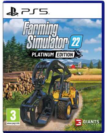 Farming Simulator 22  Platinum Edition  Playstation