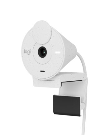 Logitech Brio 300 1920   1080 Webcam Fortrådet
