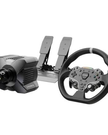 Moza R3 Racing Simulator  R3 Base  Es Wheel  Sr-  Lite Two Pedals  Table Clamp