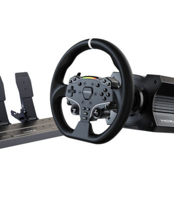 Moza R5 Racing Simulator  R5 Direct-drive Wheelbase  Es Steering Wheel  Sr-  Lite Pedal