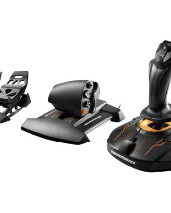 Thrustmaster   16000m Fcs Flight Pack Joystick  Speeder Og Pedaler Geekd Dk