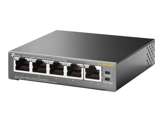 Tp-link Tl-sg1005p Switch  -porte Gigabit  Poe