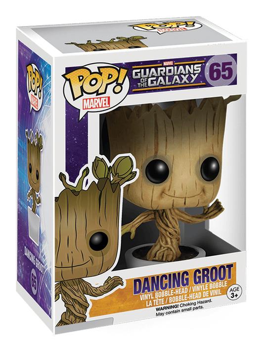 Funko Pop  Marvel Gotg   Dancing Groot Figur Geekd Dk