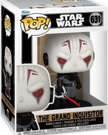 Funko Pop    Star Wars   Grand Inquisitor Geekd Dk