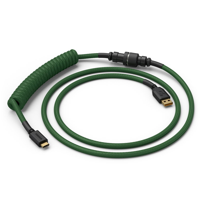 Glorious Coil Kabel Grøn Usb Kabler Geekd Dk