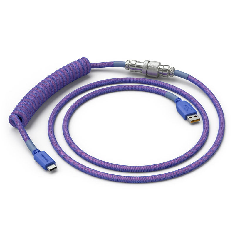 Glorious Coil Kabel Lilla Usb Kabler Geekd Dk