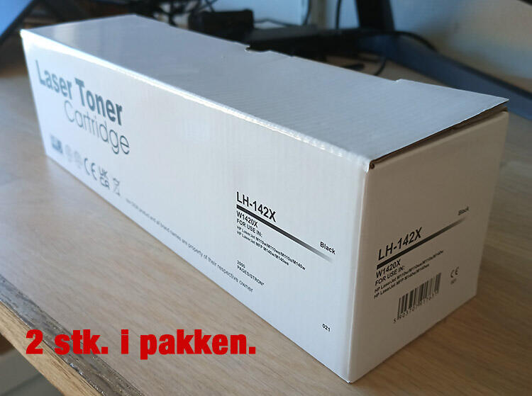 Hp 142a   142x Sort 2000 Print     Tonere W1420a   W1420x