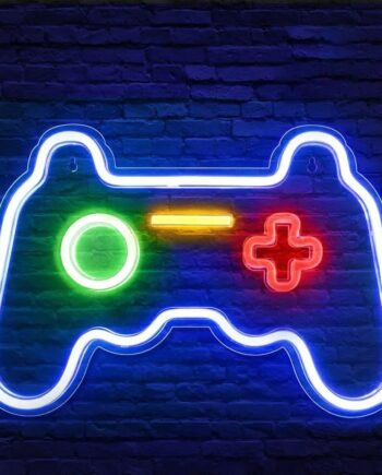 Mecharite Controller Led Neon Skilt Blå