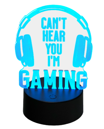 Mecharite 3d Lampe Cant Hear You