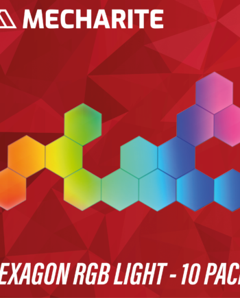Mecharite Hexagon Rgbic Light 10 Pack