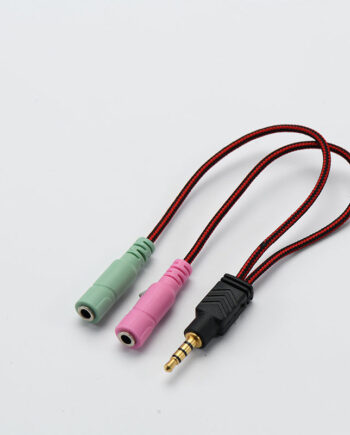 Mecharite  -  Lydadapter Jack Samler Lyd Adapter Geekd Dk