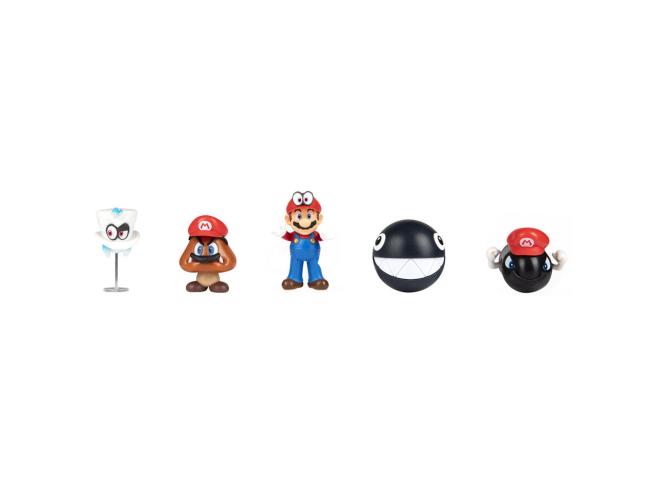 Nintendo Super Mario Figure  -pack     Cm Geekd Dk