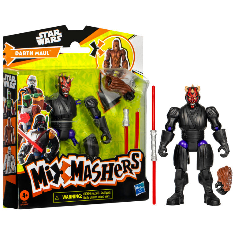 Star Wars Mixmashers   Darth Maul Action Figure Geekd Dk