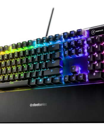 Steelseries Apex   Tastatur Hybrid Mekanisk Geekd Dk