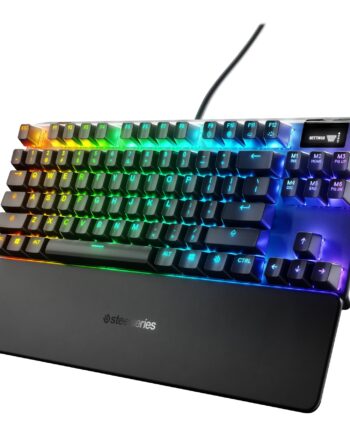 Steelseries Apex   Tkl Tastatur Mekanisk Rgb Kabling Geekd Dk
