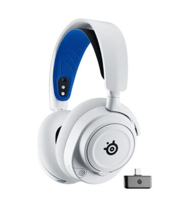 Steelseries Arctis Nova 7p Trådløst Headset  Hvid  Geekd Dk