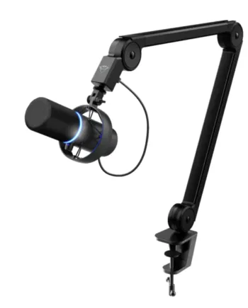 Trust Gxt 255  Onyx Professionel Mikrofon Med Arm Geekd Dk