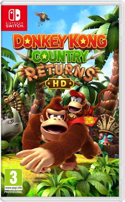 Donkey Kong Country Returns Hd  Uk4  Nintendo Switch Spil Geekd Dk