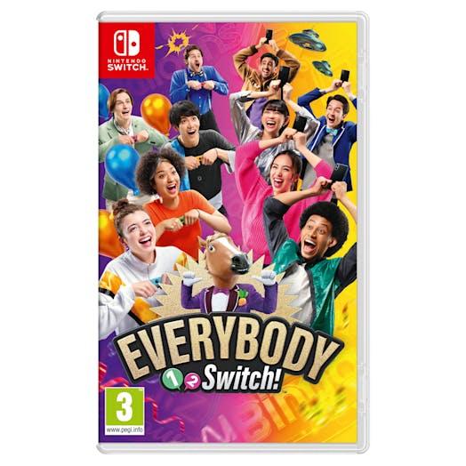 Everybody  - -switch  Nintendo Switch Nintendo Switch Spil Geekd Dk