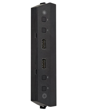 Lian Li Lan216-1w Black      With Argb Controller For Lancool 216