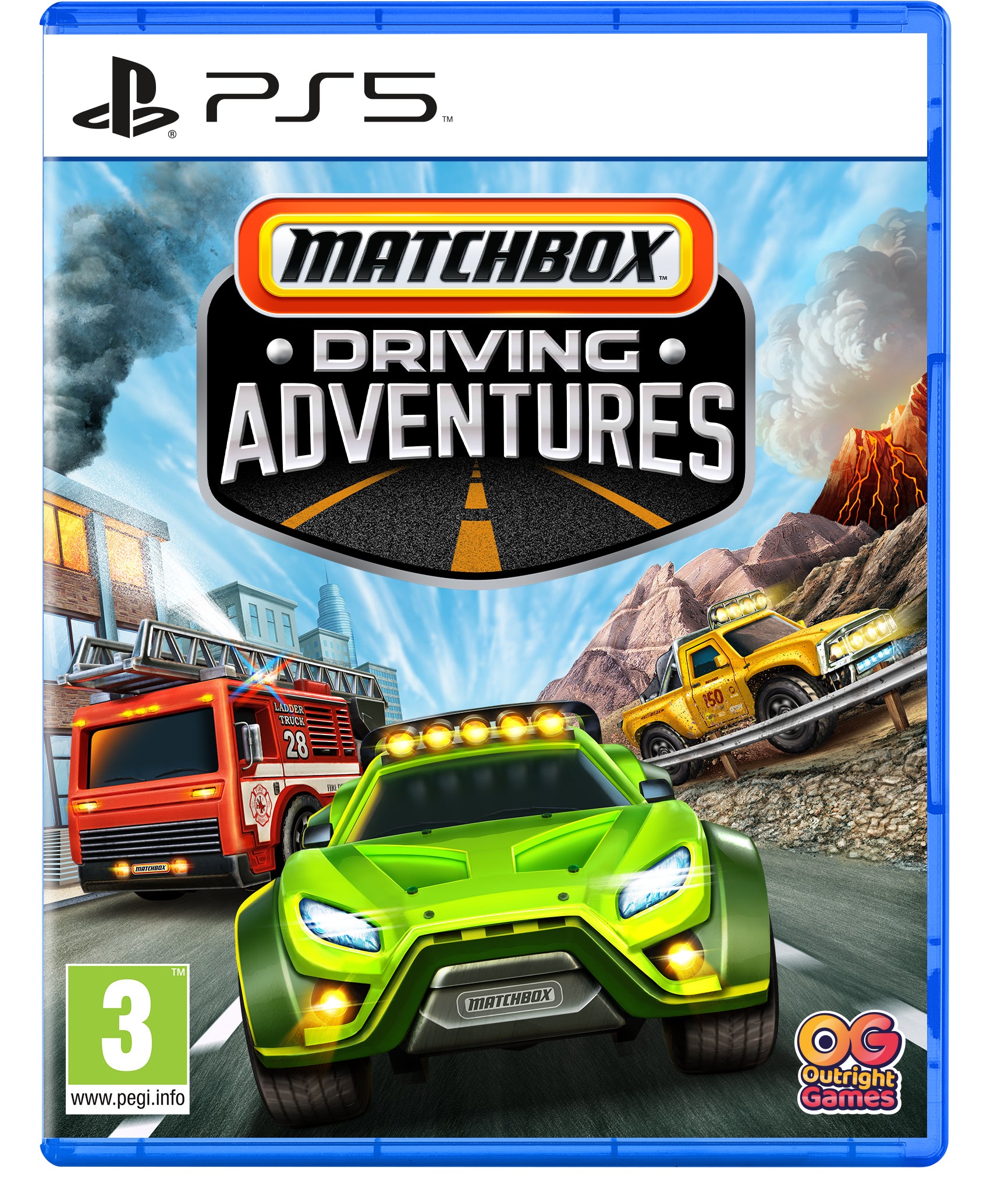 Matchbox Driving Adventures Playstation