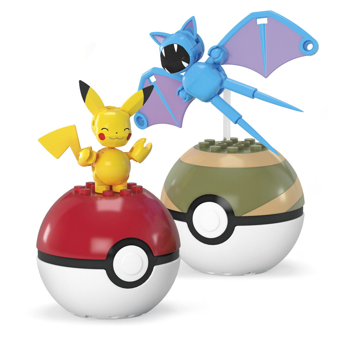 Mega Bloks   Pokemon Poke Ball Assorted Legetøj Geekd Dk