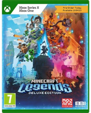 Minecraft Legends  Deluxe Edition  Xbox Spil Geekd Dk