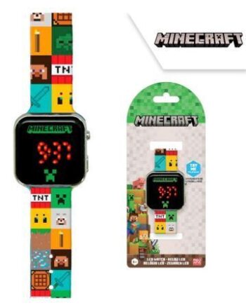 Minefragt Led Armbånds Ur