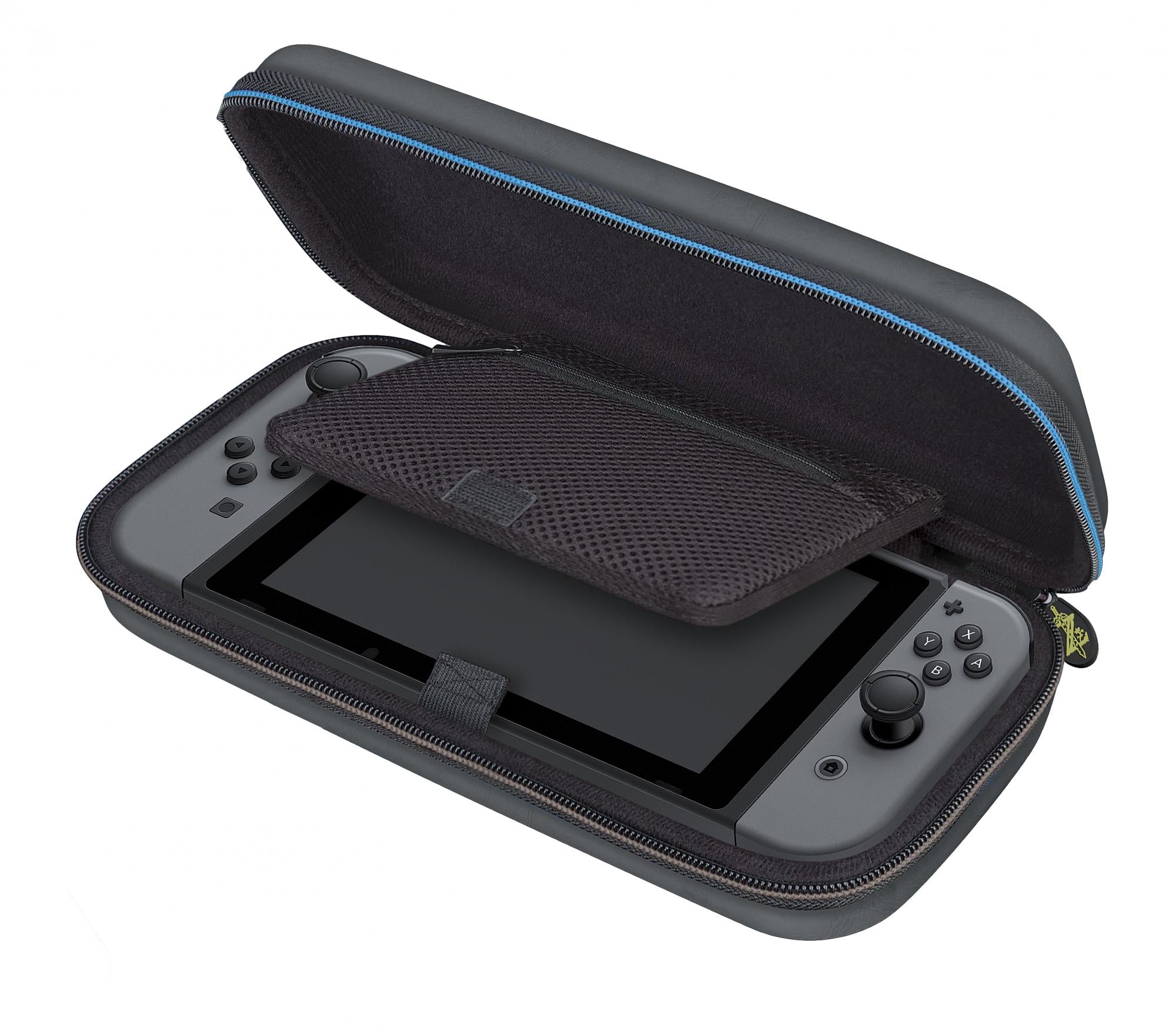 Nintendo Switch Deluxe Rejse Taske  Zelda -tears Of The Kingdom