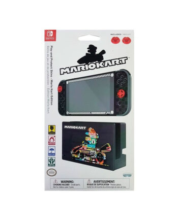 Nintendo Switch Mario Kart Beskyttelses Skin Skærmbeskyttelse Geekd Dk