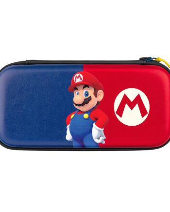 Nintendo Switch Slim Deluxe Rejseetui Mario Switch Udstyr Geekd Dk