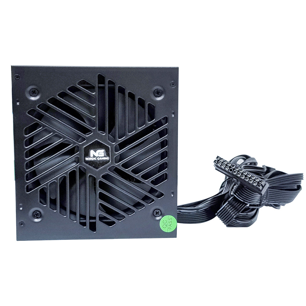 Nordic Gaming Ngp-1174 Strømforsyning 600watt 80  Bronze