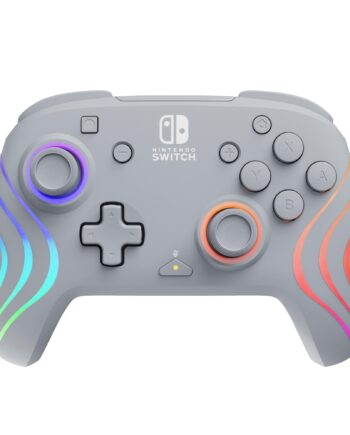 Pdp Afterglow Wave Kablet Controller Grå Switch Geekd Dk