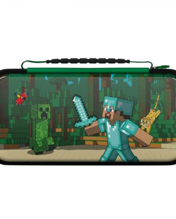 Pdp Rejsetaske Plus Glow Minecraft Forest Battle Geekd Dk