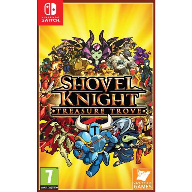 Shovel Knight: Treasure Trove  Nintendo Switch  Nintendo Switch Spil Geekd Dk