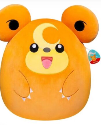 Squishmallows 35 Cm Pokemon Teddiursa  Sqpk00043