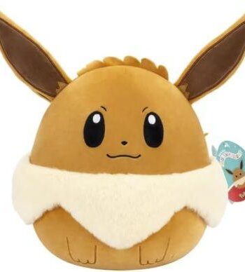 Squishmallows Pokemon Wave 7a 25 Cm Eevee  Sqpk00059  Legetøj Geekd Dk