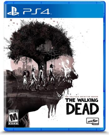 The Walking Dead: The Telltale Definitive Series  Import  Playstation   Ps4 Spil Geekd Dk