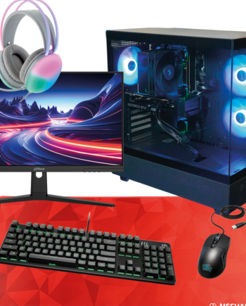 Top Fragger Pro Gaming Computer Bundle Intel I5 Rtx 5060 Pc Bundle Geekd Dk
