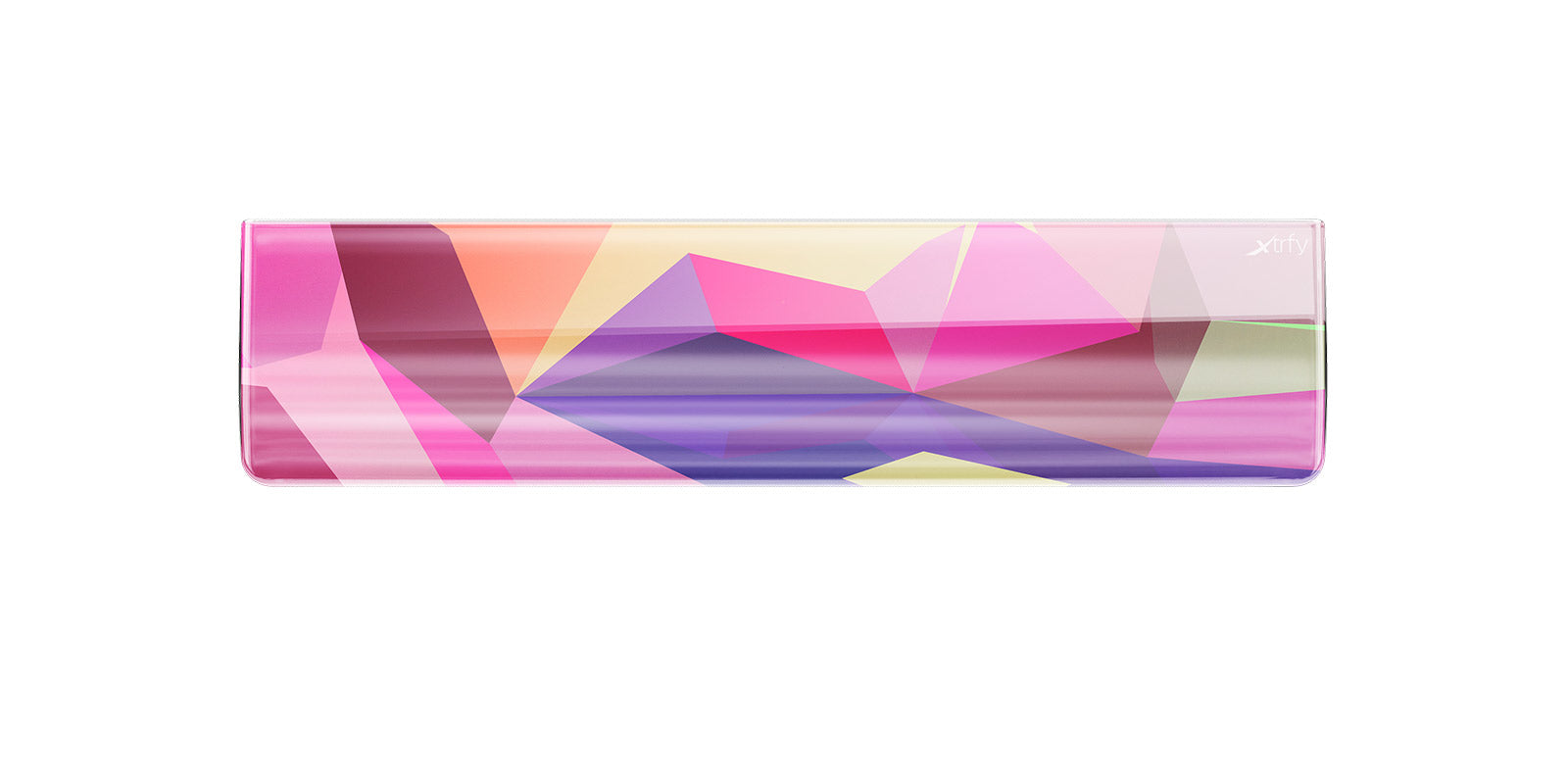 Xtrfy Wr5 Compact Litus Pink  Resin Wrist Rest For 65  Keyboards Tastatur Tilbehør Geekd Dk